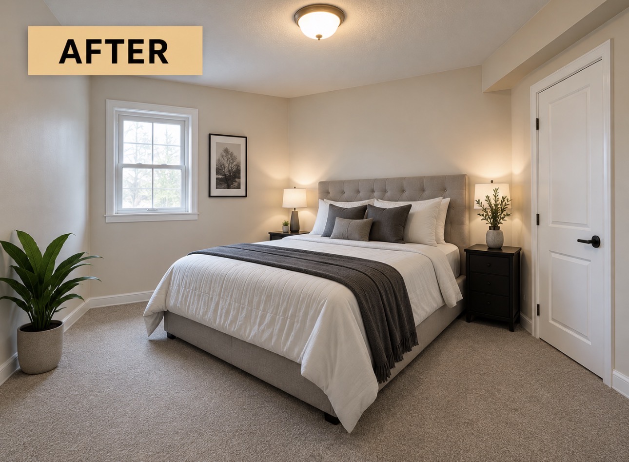 Kitchen transformation — After renovation